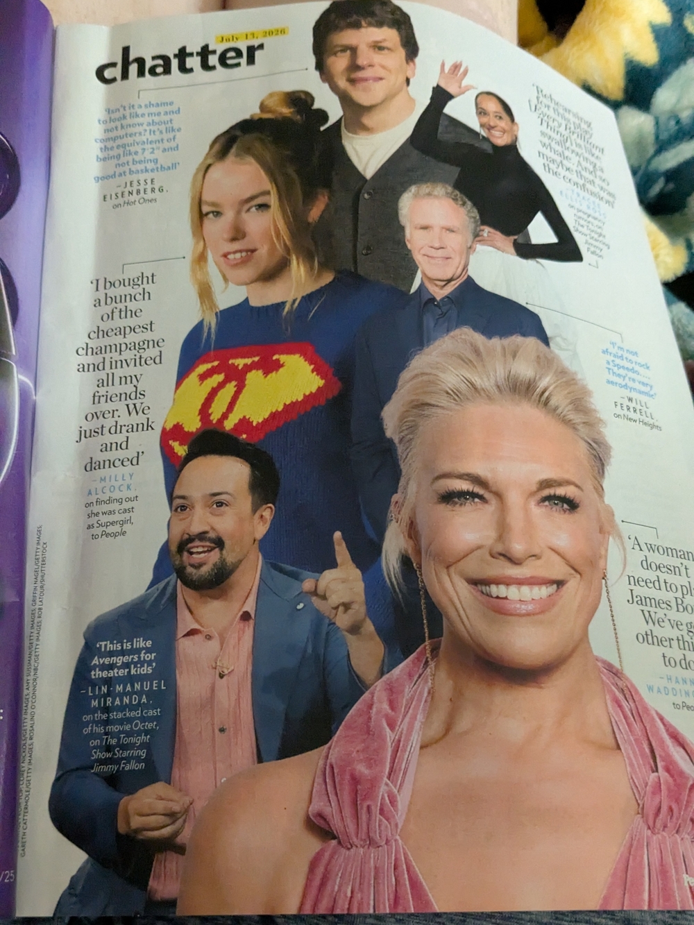 People Magazine Featuring July 13 2026 Covery - Picture 8 of 12